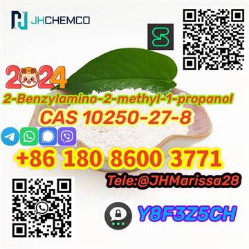 Hot Sale CAS 10250-27-8 2-Benzylamino-2-methyl-1-propanol Threema: Y8F3Z5CH		